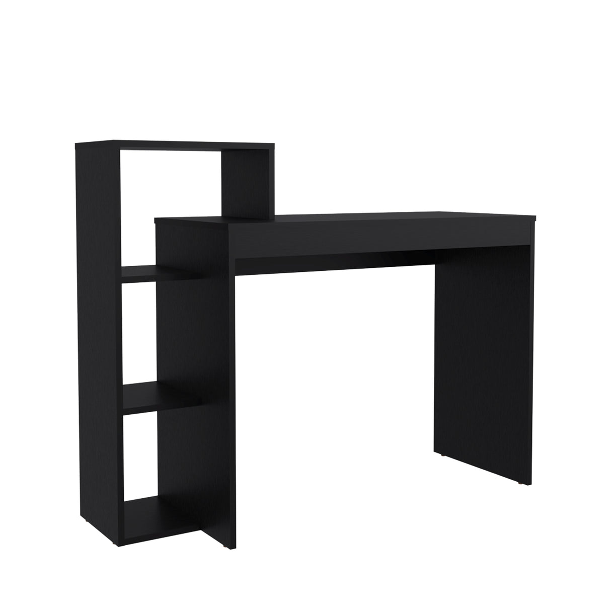 Escritorio Britt Wengue 110x90cm sin Cajones - ESCRITORIOS | Bylmo