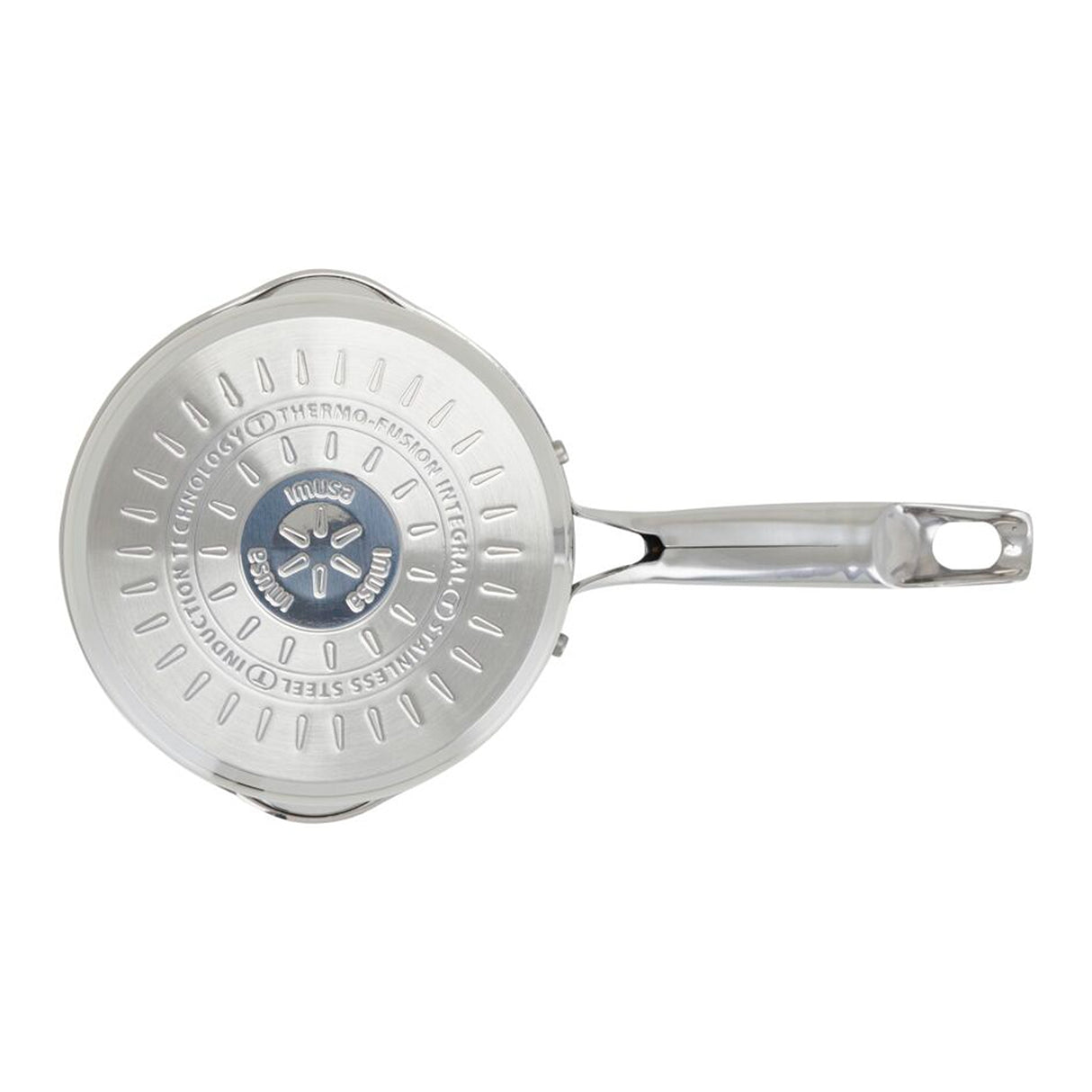Batería de Cocina Imusa Maestro Plateado 54x19cm con Tapa - OLLAS Y SARTENES | Bylmo