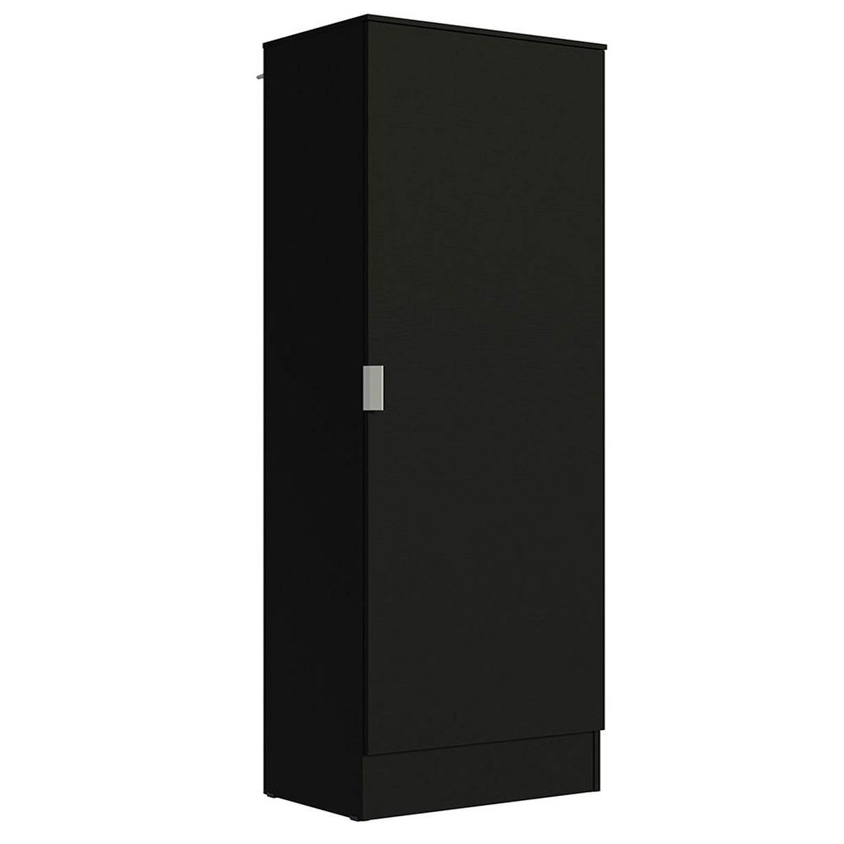 Zapatero Isis Negro 60x182cm Vertical de Siete Niveles - ZAPATEROS | Bylmo