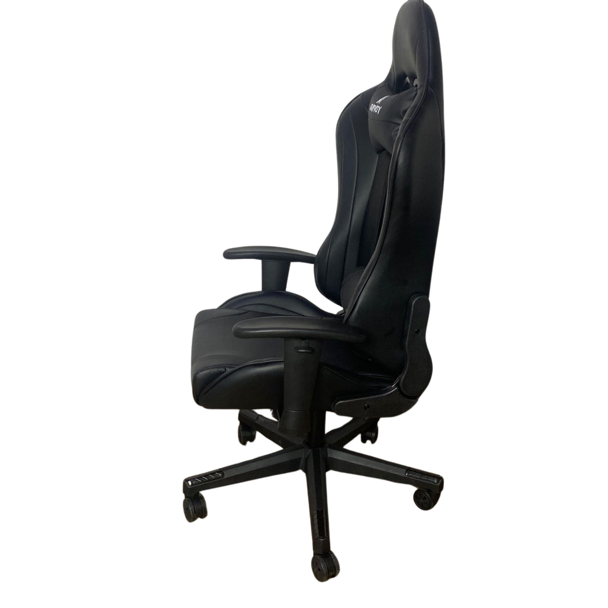 Silla Gamer Valorant Negro 52x133cm Reclinable con Soporte Lumbar y Apoya Cabezas - SILLAS DE OFICINA | Bylmo