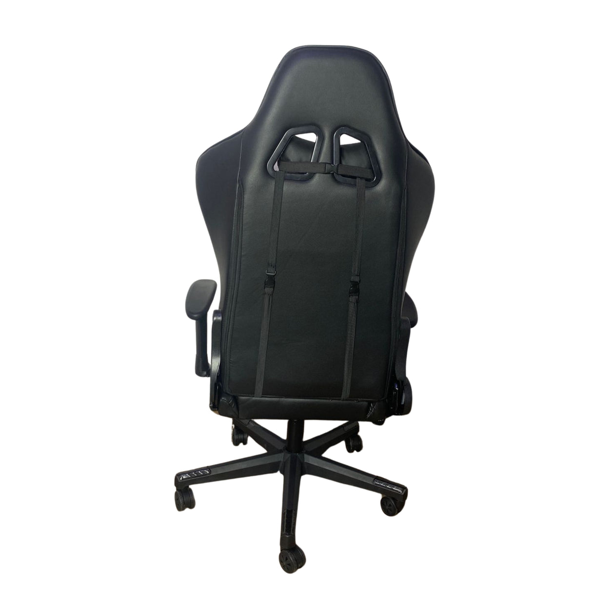 Silla Gamer Valorant Negro 52x133cm Reclinable con Soporte Lumbar y Apoya Cabezas - SILLAS DE OFICINA | Bylmo