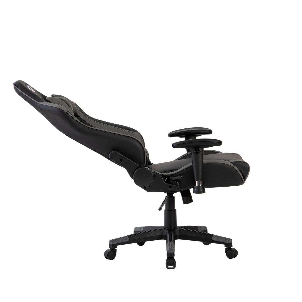 Silla Gamer Cupra Negro y Gris 54x137cm Reclinable con Soporte Lumbar y Apoya Cabezas - SILLAS DE OFICINA | Bylmo