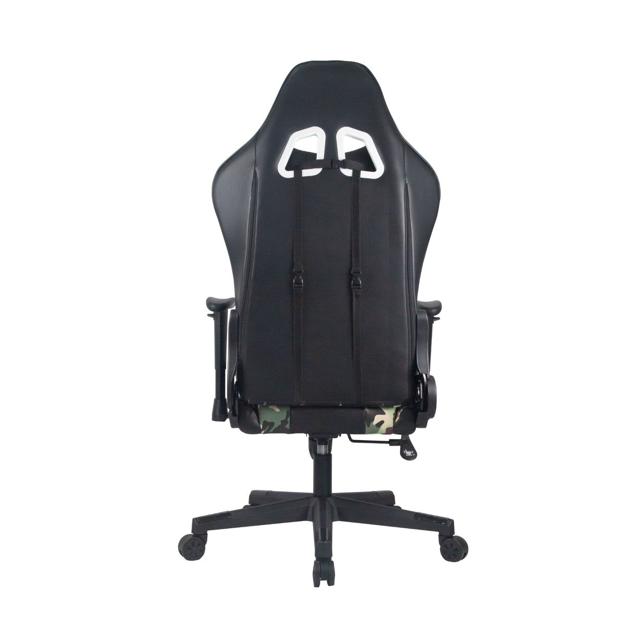 Silla Gamer Overkill Negro 51x132cm Reclinable con Soporte Lumbar y Apoya Cabezas - SILLAS DE OFICINA | Bylmo