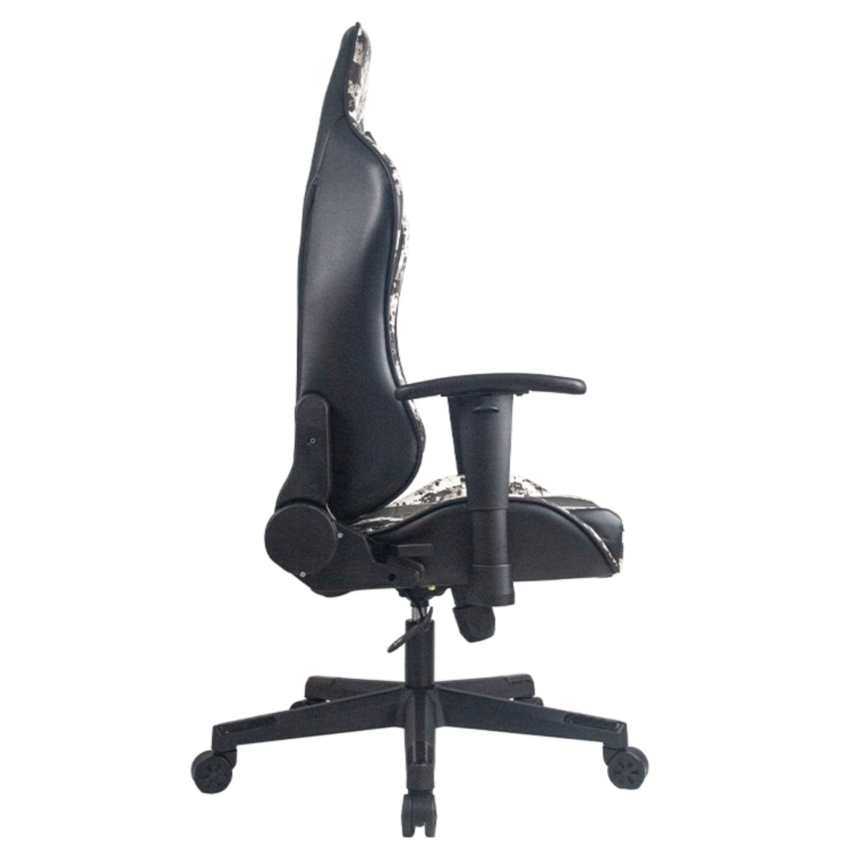 Silla Gamer Creed Negro 51x132cm Reclinable con Soporte Lumbar y Apoya Cabezas - SILLAS DE OFICINA | Bylmo