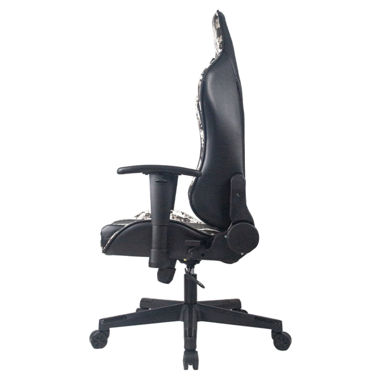 Silla Gamer Creed Negro 51x132cm Reclinable con Soporte Lumbar y Apoya Cabezas - SILLAS DE OFICINA | Bylmo