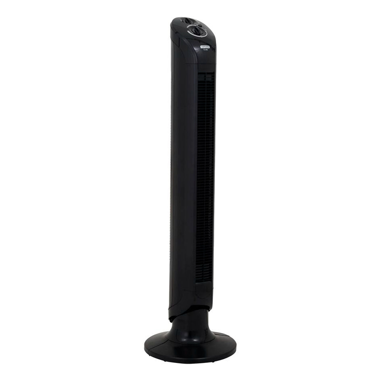 Ventilador de Torre Samurai Eole Negro 28x101cm de Tres Velocidades y con Temporizador - VENTILADORES | Bylmo