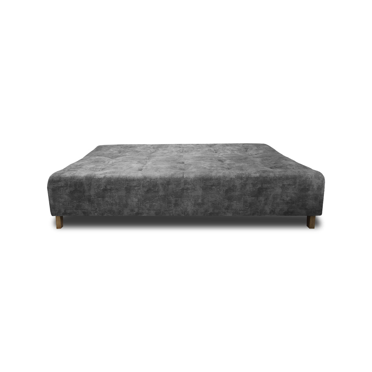 Sofá Cama Seiler Gris 180x94cm Reclinable de Tela Amigable con Mascotas de Tres Puestos con Apoya Brazos - SOFAS Y POLTRONAS | Bylmo