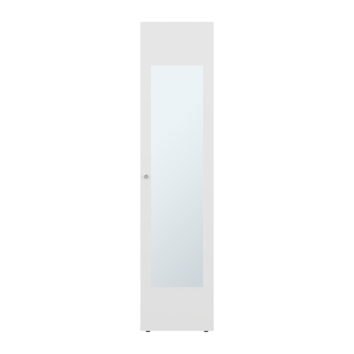 Closet Home dreams Blanco 40x170cm con Una Puerta y con Espejo - CLOSETS | Bylmo