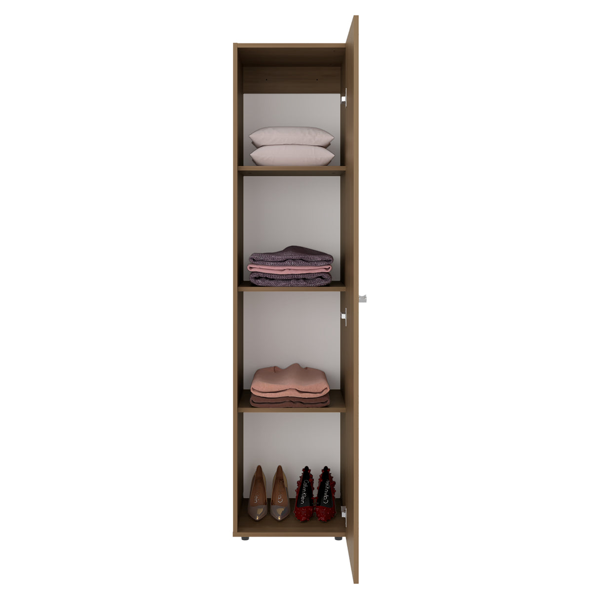 Closet Home dreams Fresno 40x170cm con Una Puerta y con Espejo - CLOSETS | Bylmo