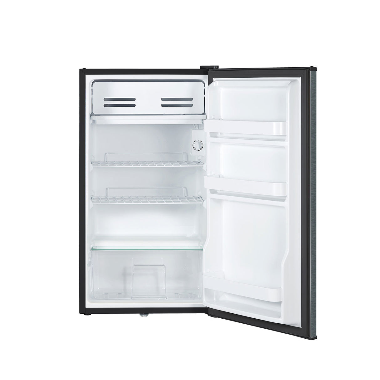 Mini Bar Kalley Gris Oscuro 45x86cm de 93 Litros con Congelador Frost - NEVERAS | Bylmo