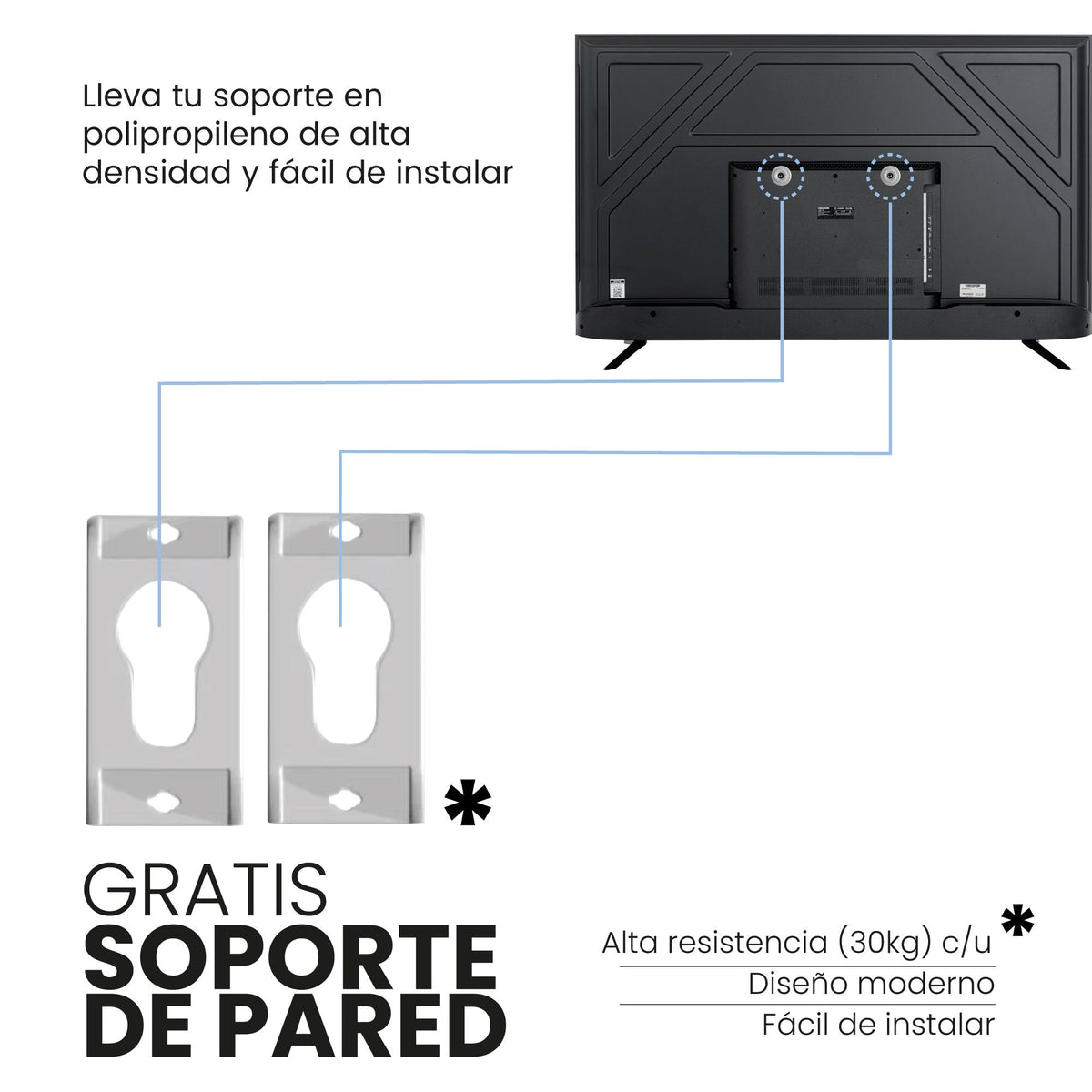 Televisor Challenger Google TV Negro 144.7x84.2cm de 65" Pulgadas Smart QLED 4K con Wifi Integrado y con Bluetooth