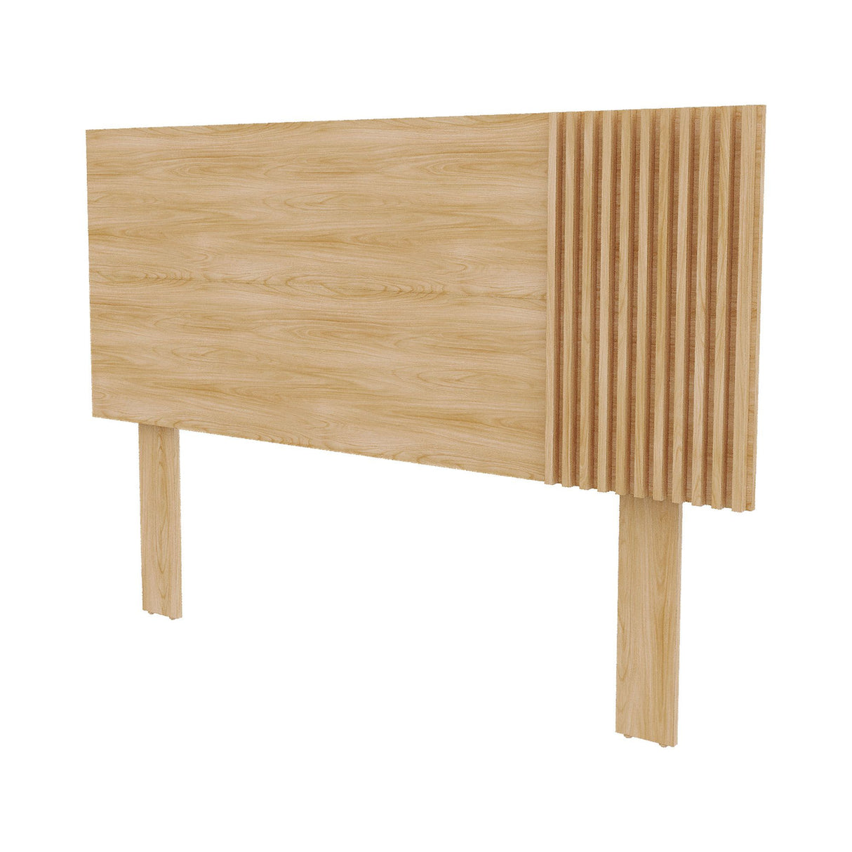 Cabecero Nori Miel 145x60cm con Acabado Liso para Cama Doble 140 X 200 Cm - CABECEROS | Bylmo