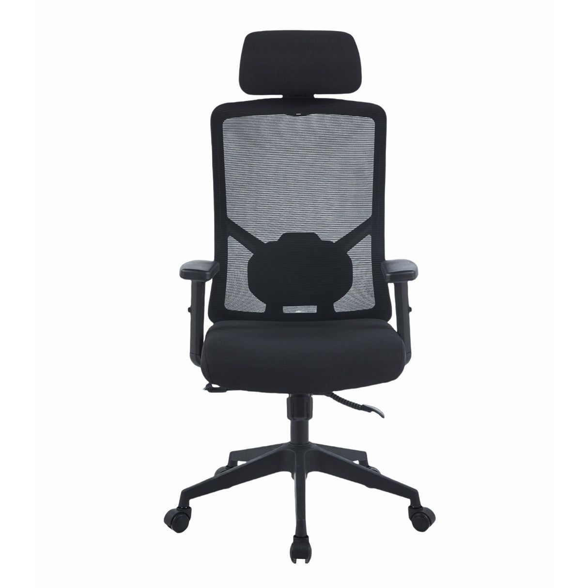 Silla Gerencial Duty Negro 48x119cm Giratoria con Espaldar Reclinable Soporte Lumbar y Apoya Cabezas - SILLAS DE OFICINA | Bylmo