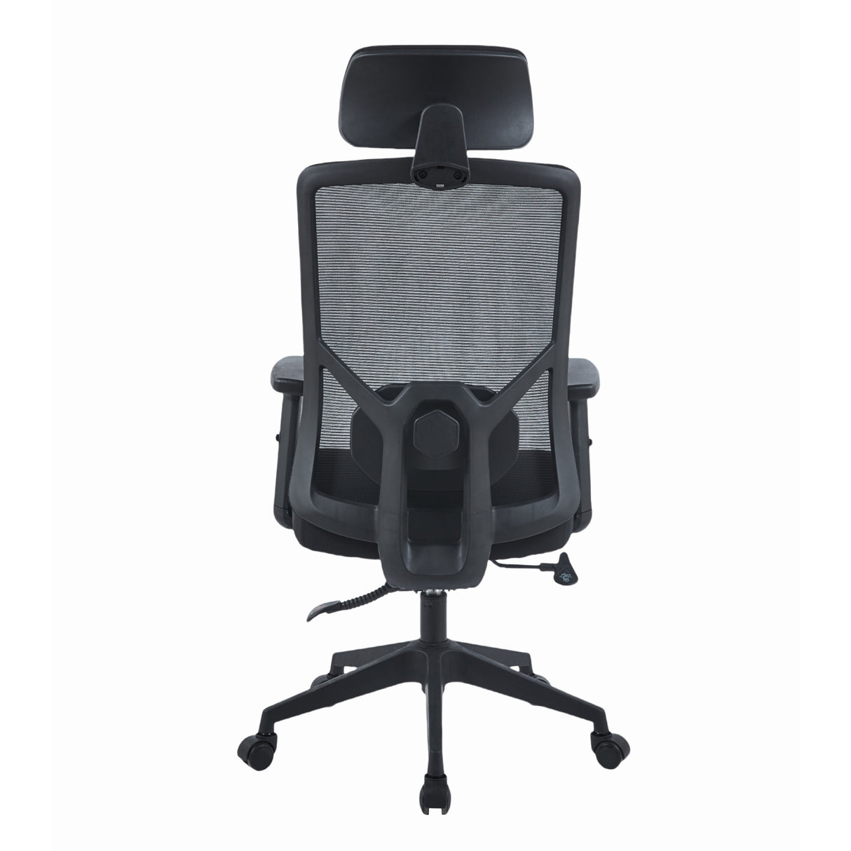 Silla Gerencial Duty Negro 48x119cm Giratoria con Espaldar Reclinable Soporte Lumbar y Apoya Cabezas - SILLAS DE OFICINA | Bylmo