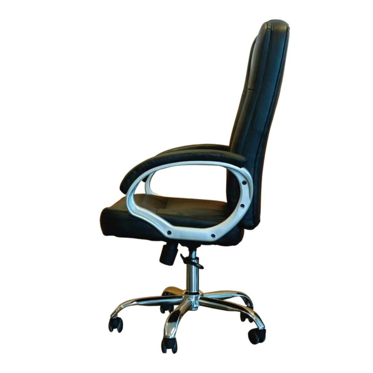 Silla Gerencial Tayrona Negro 54x121cm Giratoria con Espaldar y con Apoya Cabezas - SILLAS DE OFICINA | Bylmo