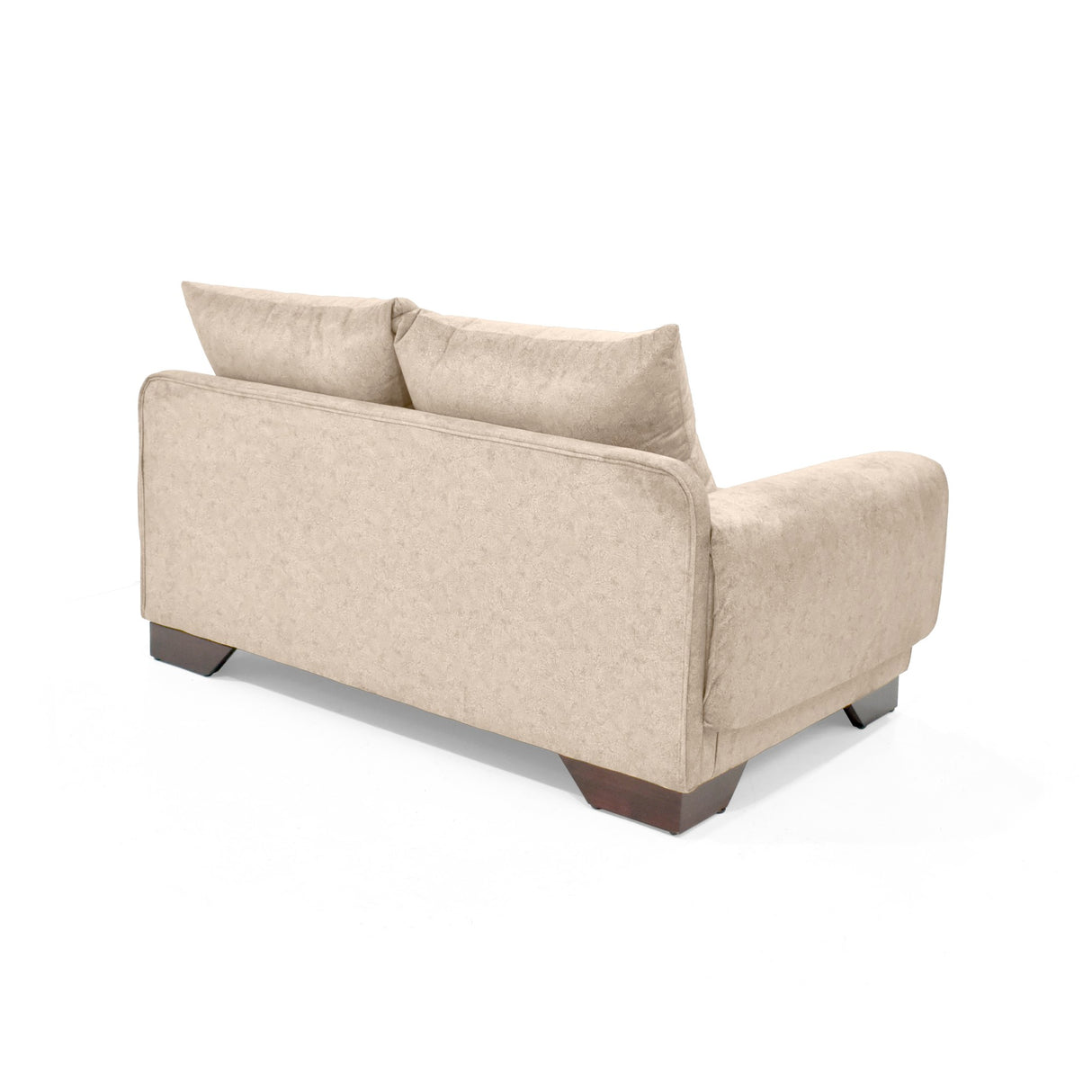 Sala Daytona Beige y Salmón 150x80cm de Tres Puestos y con Apoya Brazos - SOFAS Y POLTRONAS | Bylmo