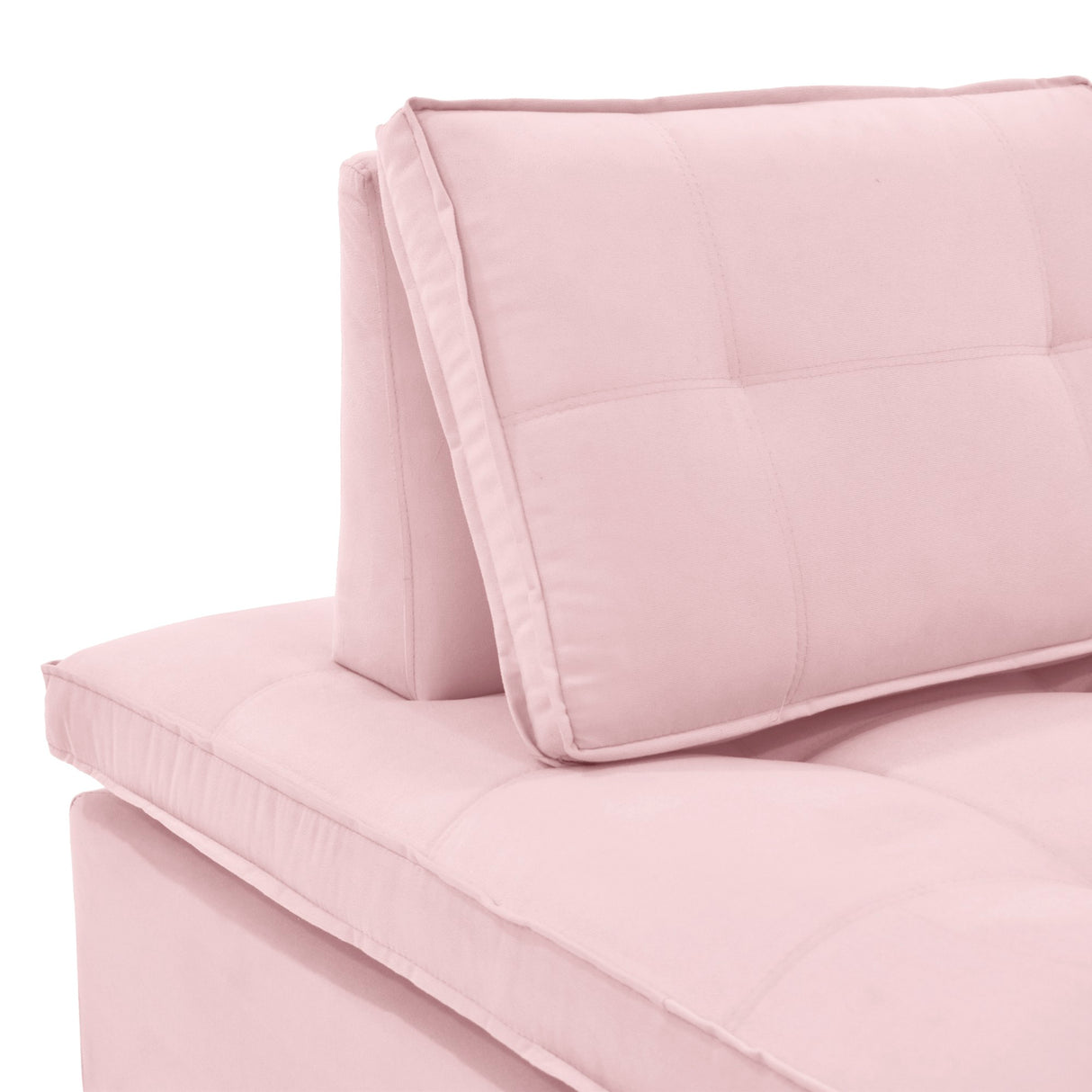 Poltrona Ventury Rosa y Matiz Caoba 83x86cm de Un Puestos y Sin Apoya Brazos - SOFAS Y POLTRONAS | Bylmo