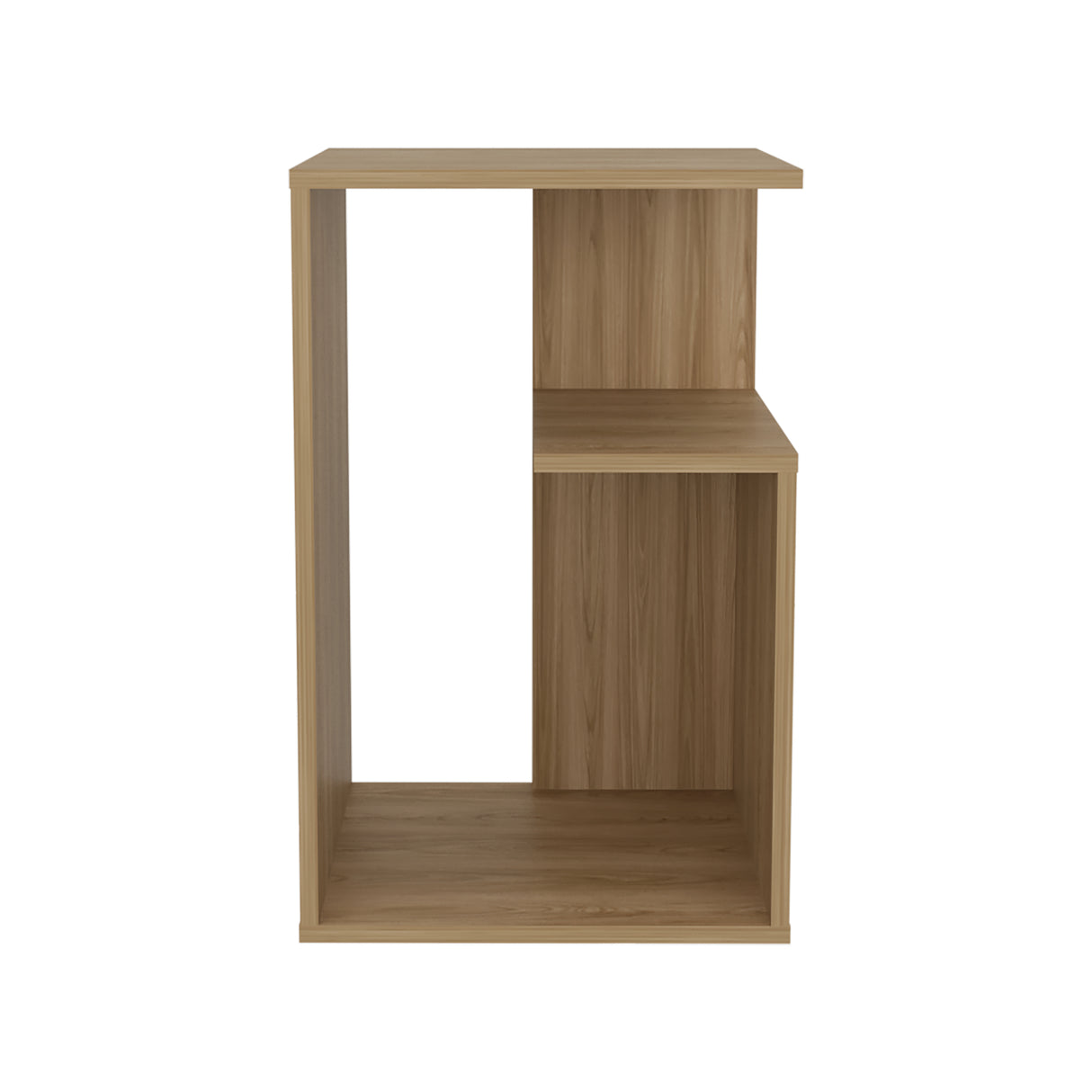 Mesa Auxiliar Everett Fresno Europeo 39.8x63.4cm Rectangular - MESAS AUXILIARES | Bylmo