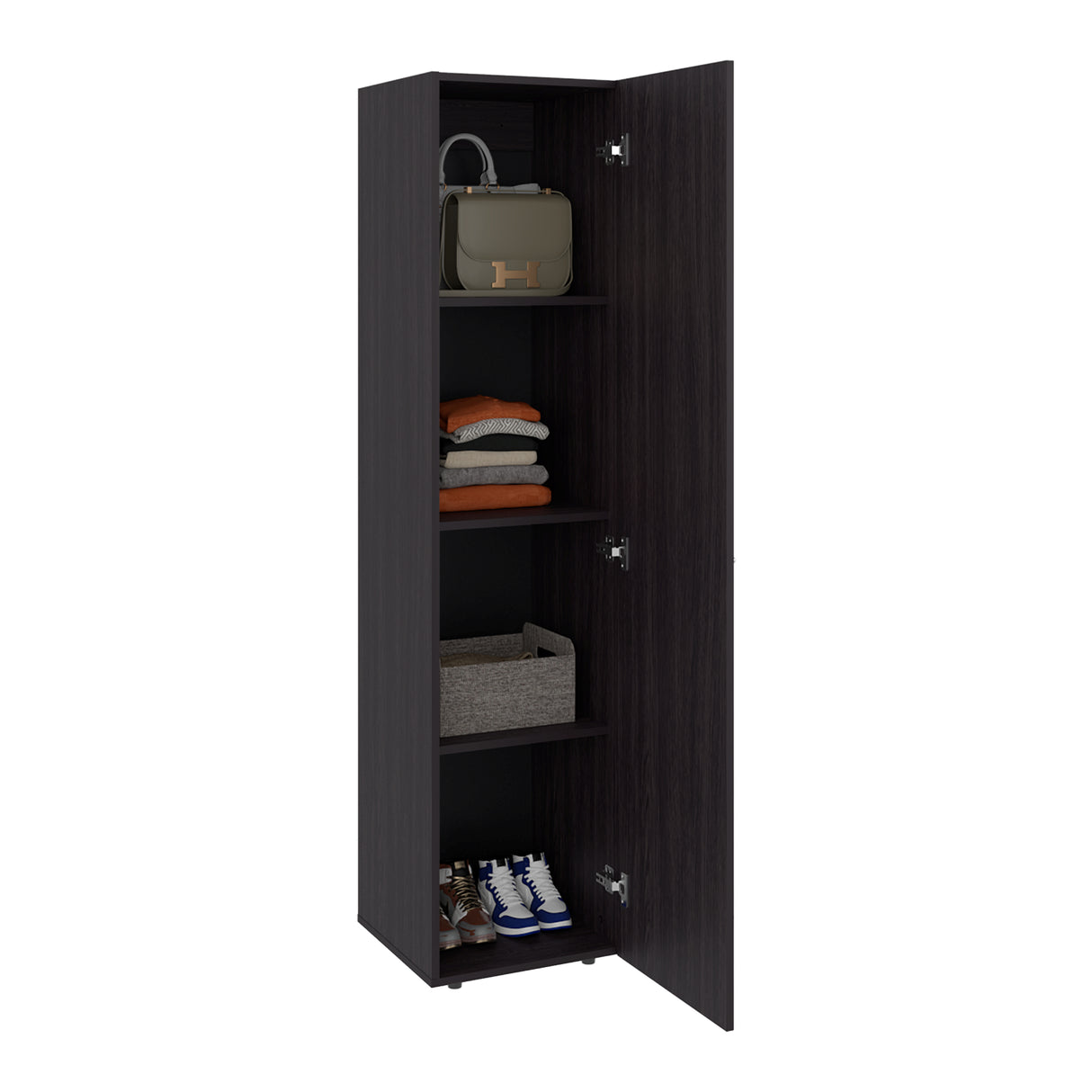 Closet Home Dreams Wengue 40x170cm con Una Puerta - CLOSETS | Bylmo