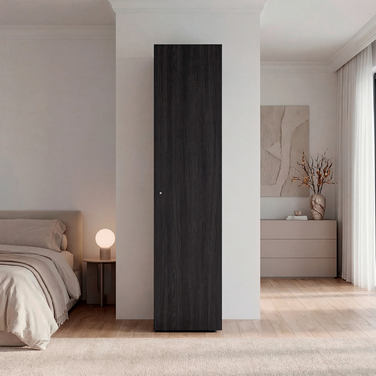 Closet Home Dreams Wengue 40x170cm con Una Puerta - CLOSETS | Bylmo