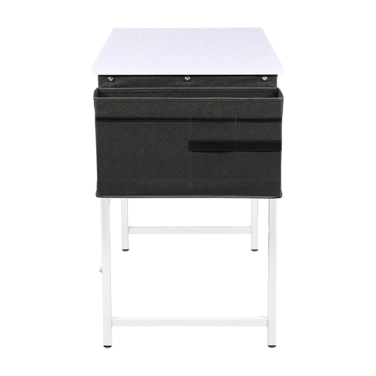 Escritorio lux Blanco 100x75cm con Una Maleta Integrada - ESCRITORIOS | Bylmo