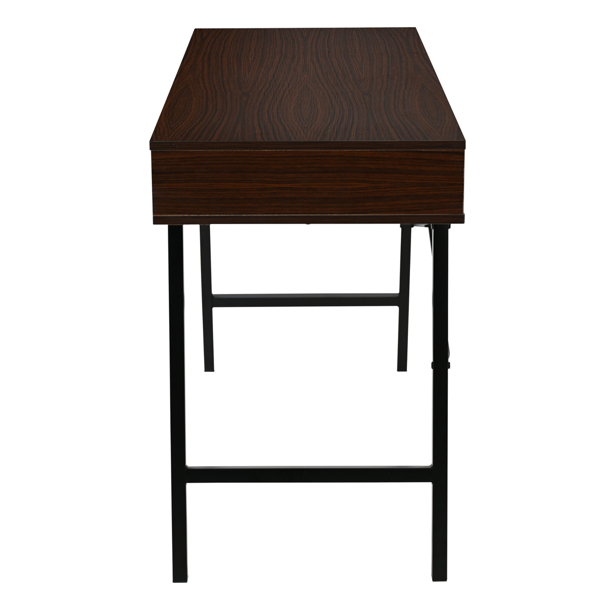 Escritorio Sirion Marrón 120x76cm con Un Cajón - ESCRITORIOS | Bylmo