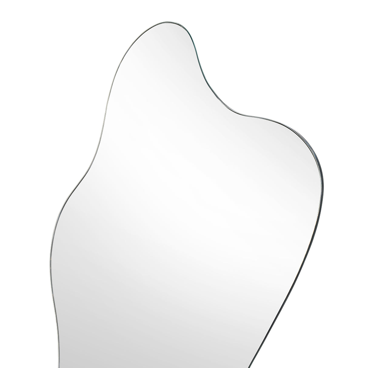 Espejo de Pared Dominic 50x100cm Asimetrico Flotado sin Marco - ESPEJOS DE PARED | Bylmo