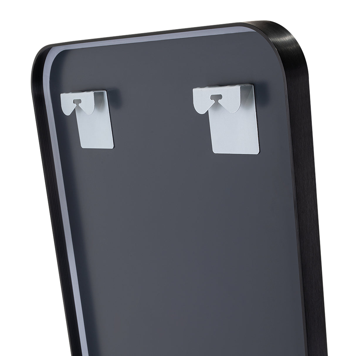 Espejo de Piso Riga Negro 45x170cm Rectangular con Marco Metálico - ESPEJOS DE PARED | Bylmo