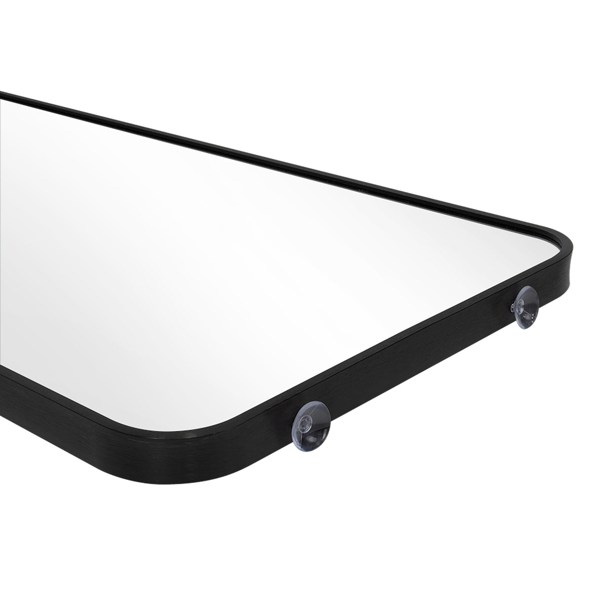 Espejo de Piso Riga Negro 45x170cm Rectangular con Marco Metálico - ESPEJOS DE PARED | Bylmo