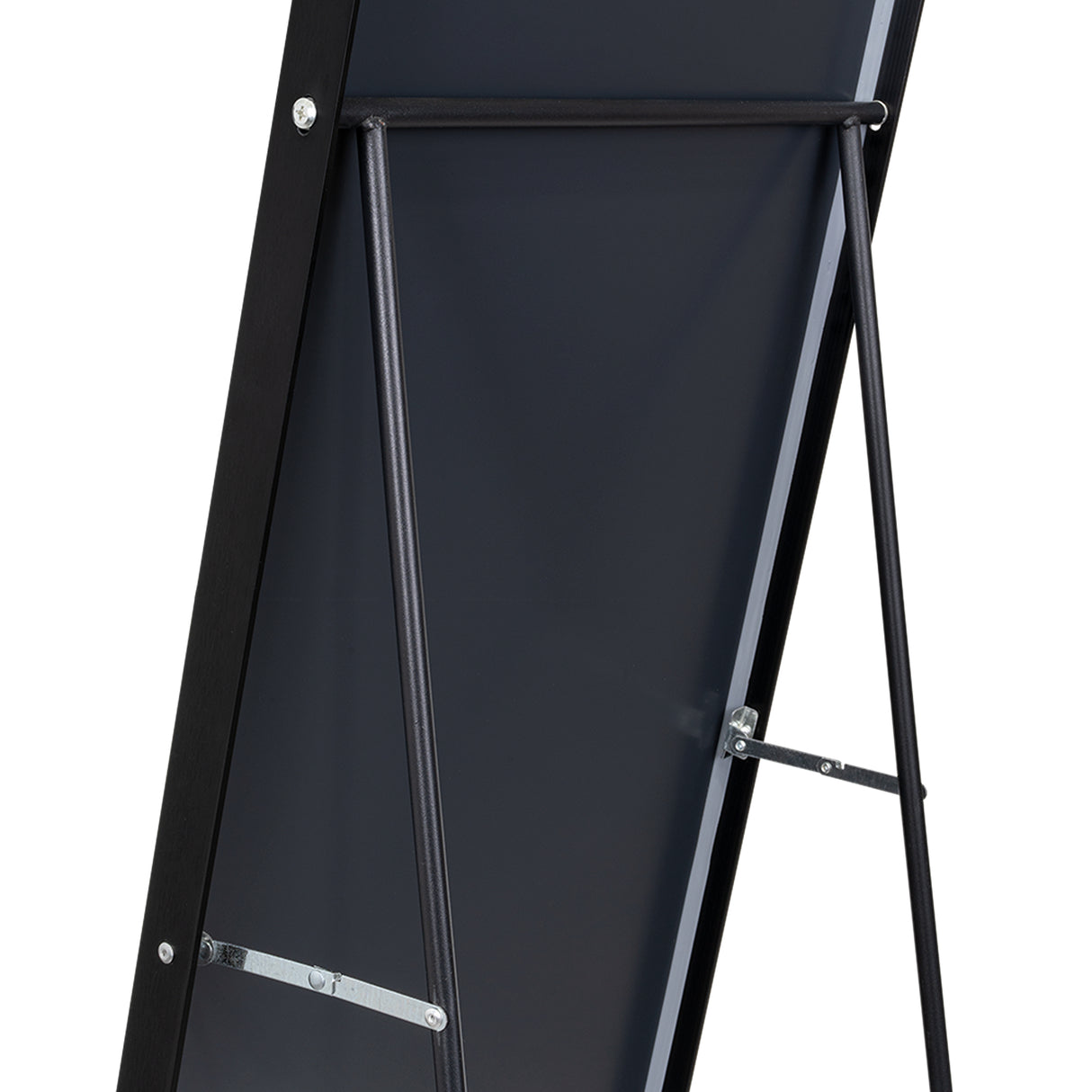 Espejo de Piso Liverpool Negro 45x170cm Rectangular con Marco Metálico - ESPEJOS DE PARED | Bylmo