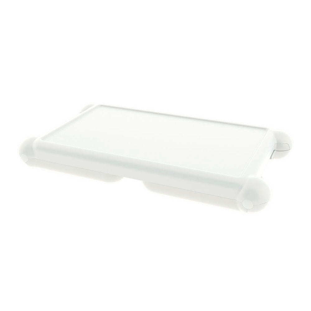 Mesa Portátil Rimax Blanco 67x27cm Rectangular con Patas Plegables - BANDEJAS PARA SERVIR | Bylmo