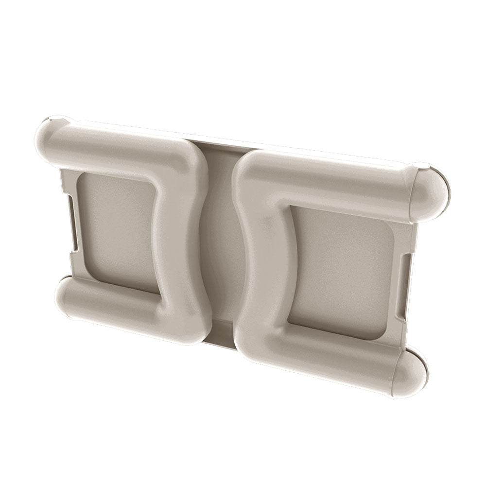 Mesa Portátil Rimax Taupe 67x27cm Rectangular con Patas Plegables - BANDEJAS PARA SERVIR | Bylmo