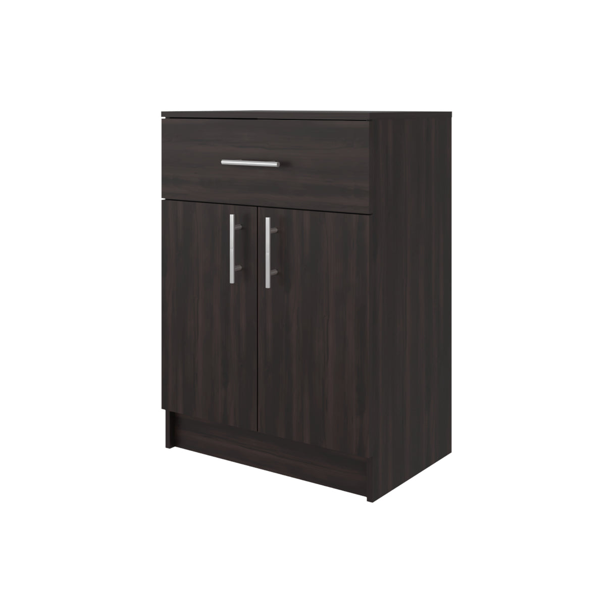 Mueble Auxiliar de Cocina Mayorca Nogal 60x85.1cm con Un Entrepaño