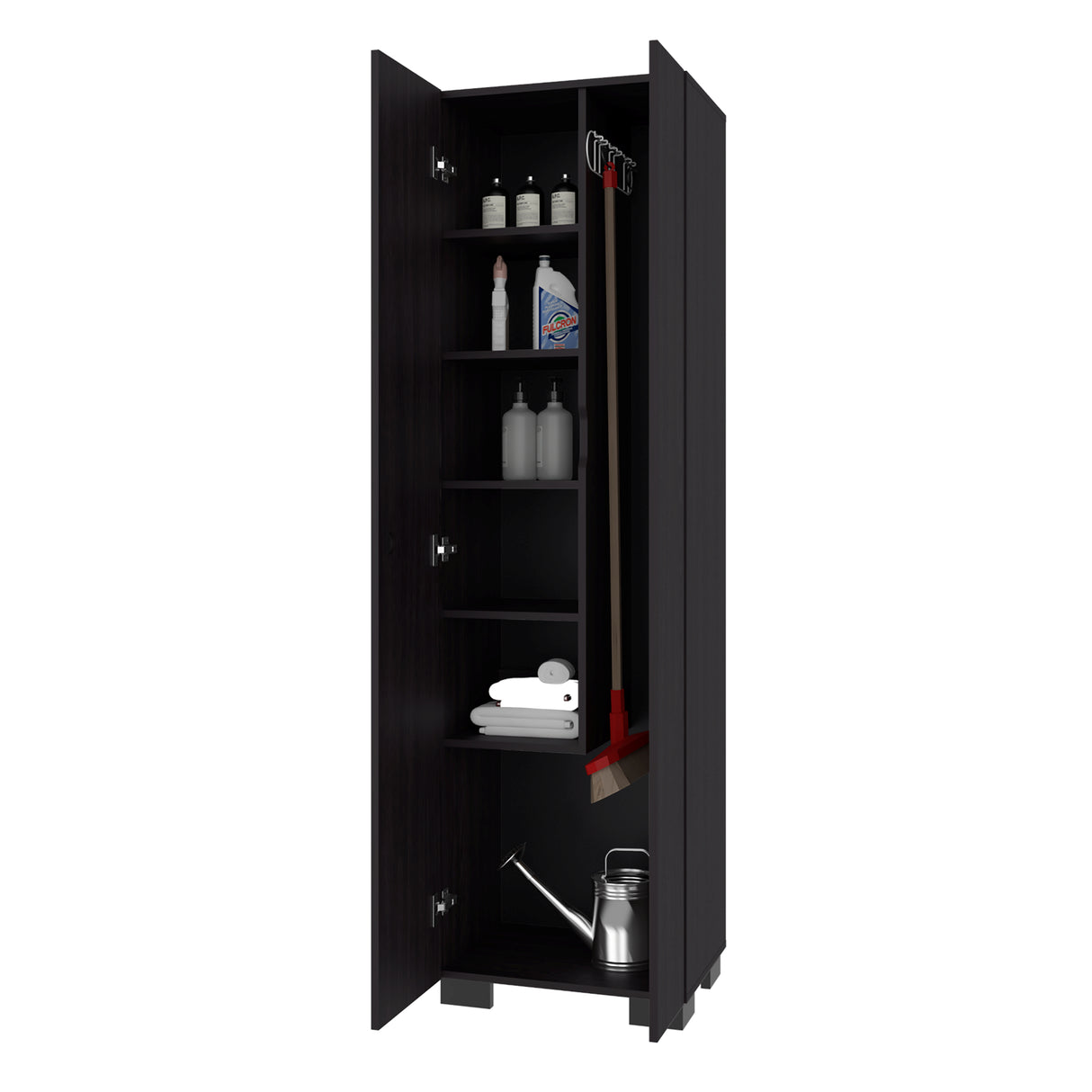 Mueble de Aseo Lake Wengue 51.2x181.2cm Para Organizar con Dos Puertas