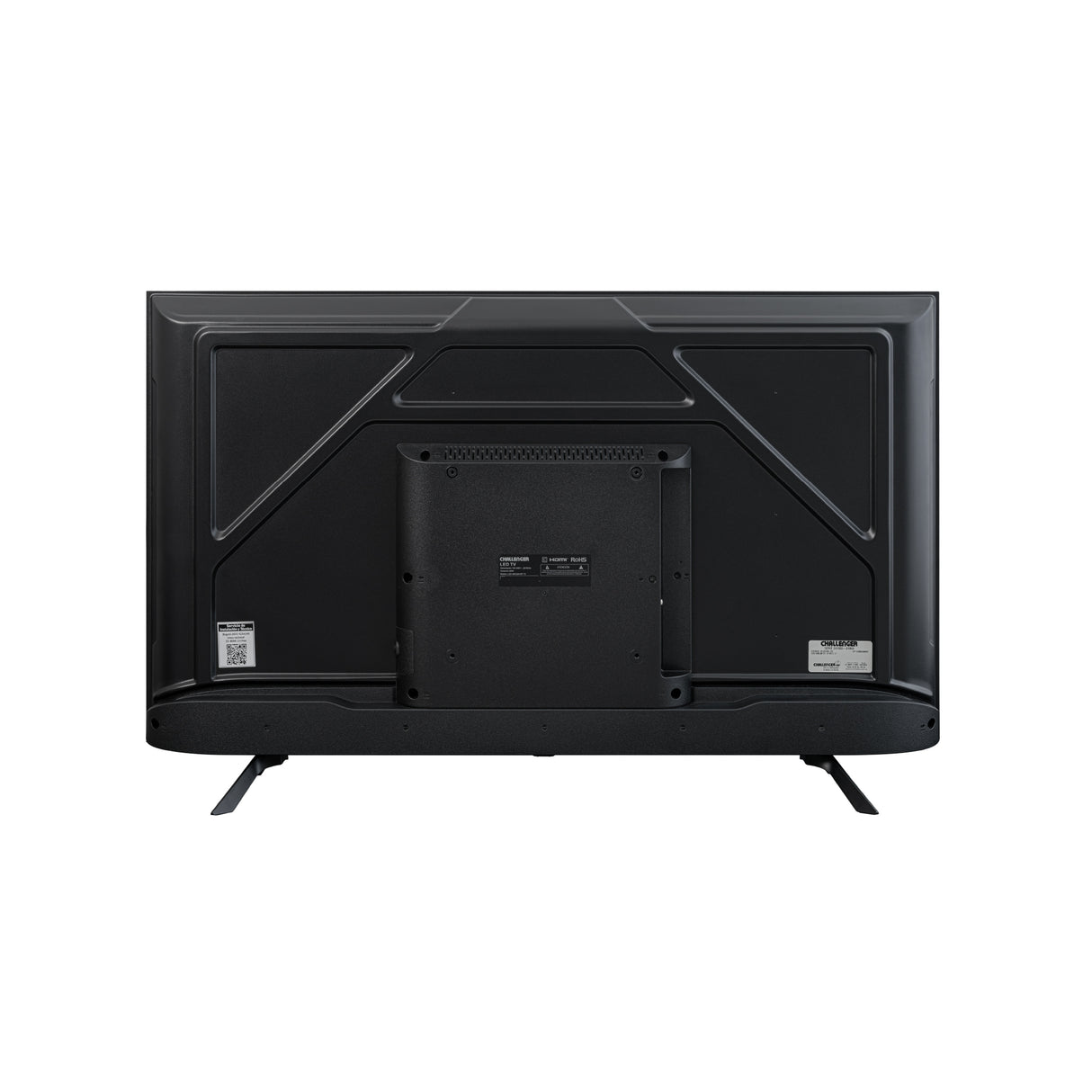 Televisor Challenger Google TV Negro 96.2x61.3cm de 43" Pulgadas Led FULL HD 1080P Smart con Bluetooth y Wifi Integrado - TELEVISORES | Bylmo