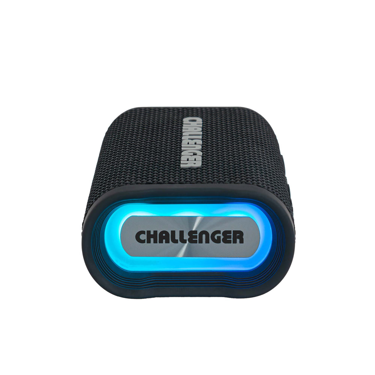 Parlante Portátil Challenger Negro 10.3x4.4cm con Bluetooth - PARLANTES | Bylmo