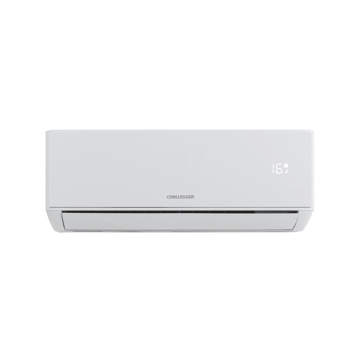 Aire Acondicionado Challenger Blanco 79x19.2cm 220 Voltios 12000 BTU - AIRES ACONDICIONADOS | Bylmo