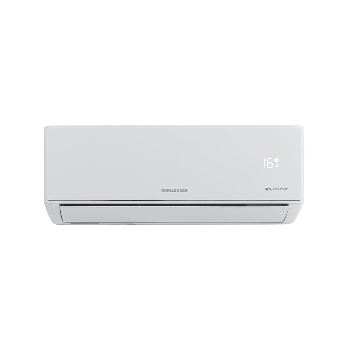 Aire Acondicionado Challenger Blanco 82x19.5cm 110 Voltios 12000 BTU con Tecnología Inverter - AIRES ACONDICIONADOS | Bylmo