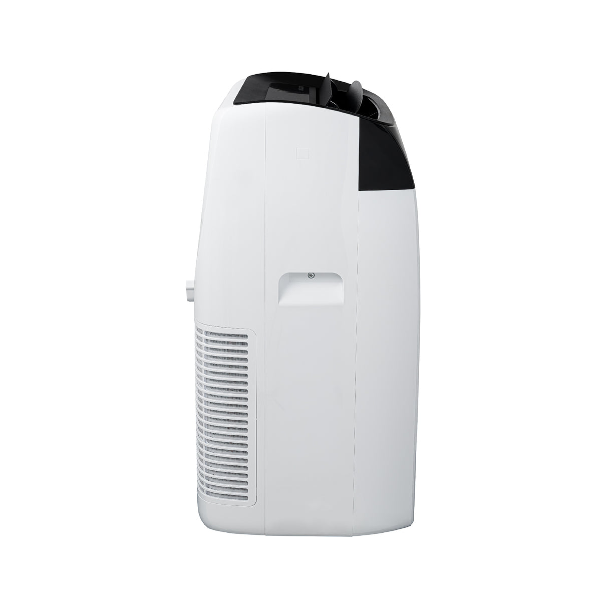 Aire Acondicionado Portátil Challenger Blanco y Negro 41.9x68.8cm 110 Voltios 12000 BTU - AIRES ACONDICIONADOS | Bylmo