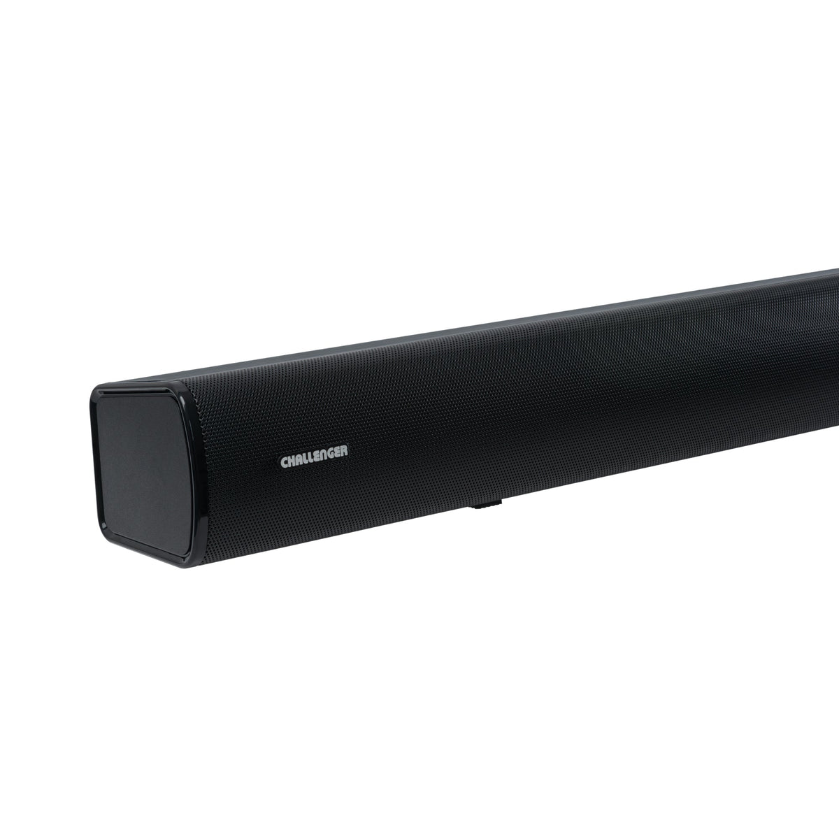 Barra de Sonido Challenger Negro 90x7cm con Bluetooth y Control Remoto