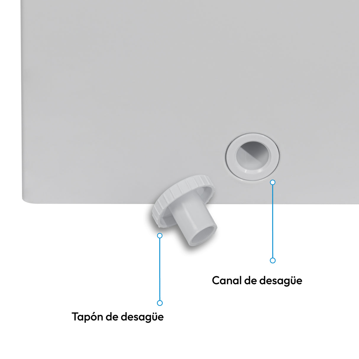 Congelador Challenger Blanco 88x84.5cm de 198 Litros Frost con Un Compartimiento - CONGELADORES | Bylmo