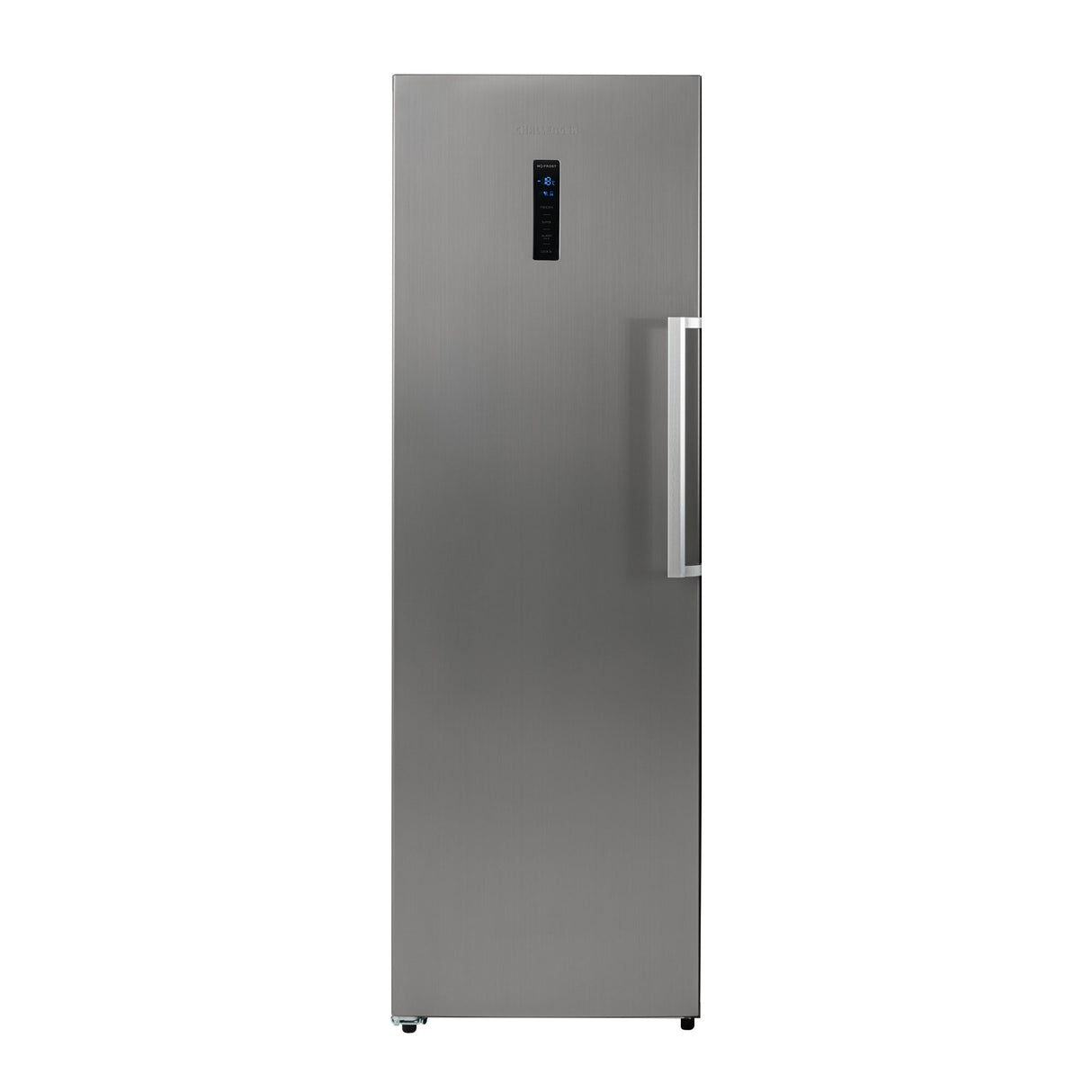 Congelador Challenger Gris 60x185cm de 274 Litros No Frost con Seis Compartimientos - CONGELADORES | Bylmo