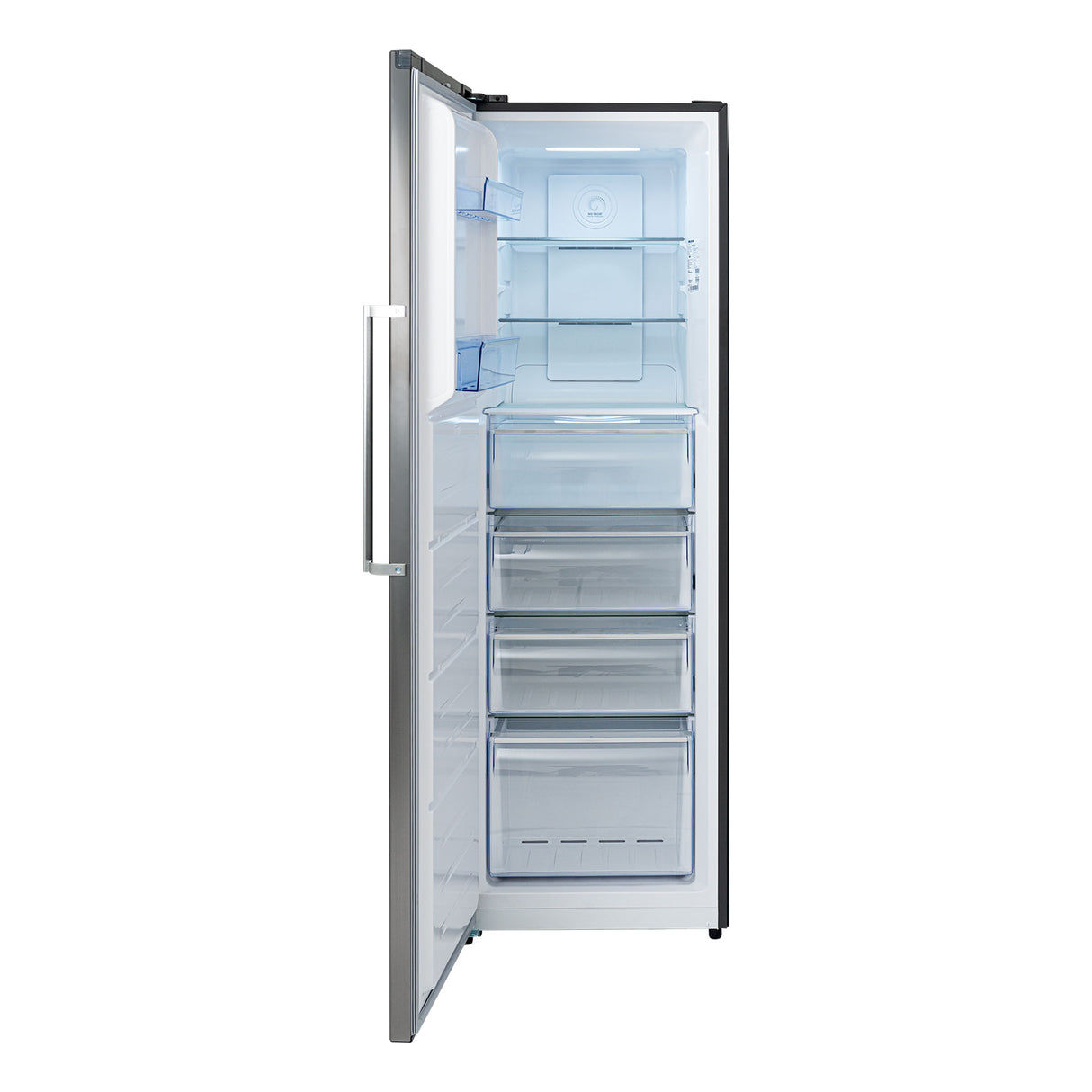 Congelador Challenger Gris 60x185cm de 274 Litros No Frost con Seis Compartimientos - CONGELADORES | Bylmo