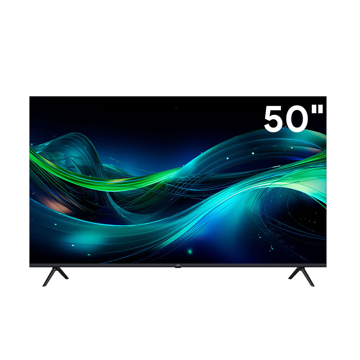 Televisor Kalley Google TV Negro 111.1x71.07cm de 50" Pulgadas Smart LED 4K 2160P con Wifi y Bluetooth Integrado