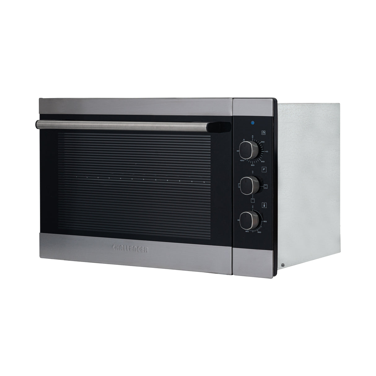 Horno de Empotrar Challenger Negro y Gris 59.5x36cm Electrico 220 Voltios - HORNOS DE EMPORTRAR | Bylmo