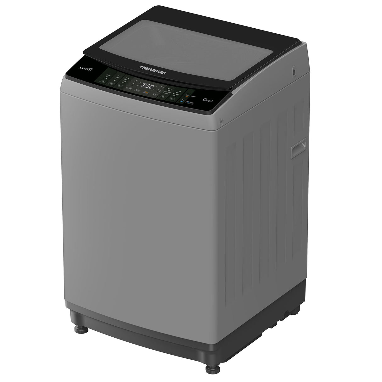 Lavadora Challenger Gris 55x94cm 11 Kilogramos - LAVADORAS Y SECADORAS | Bylmo