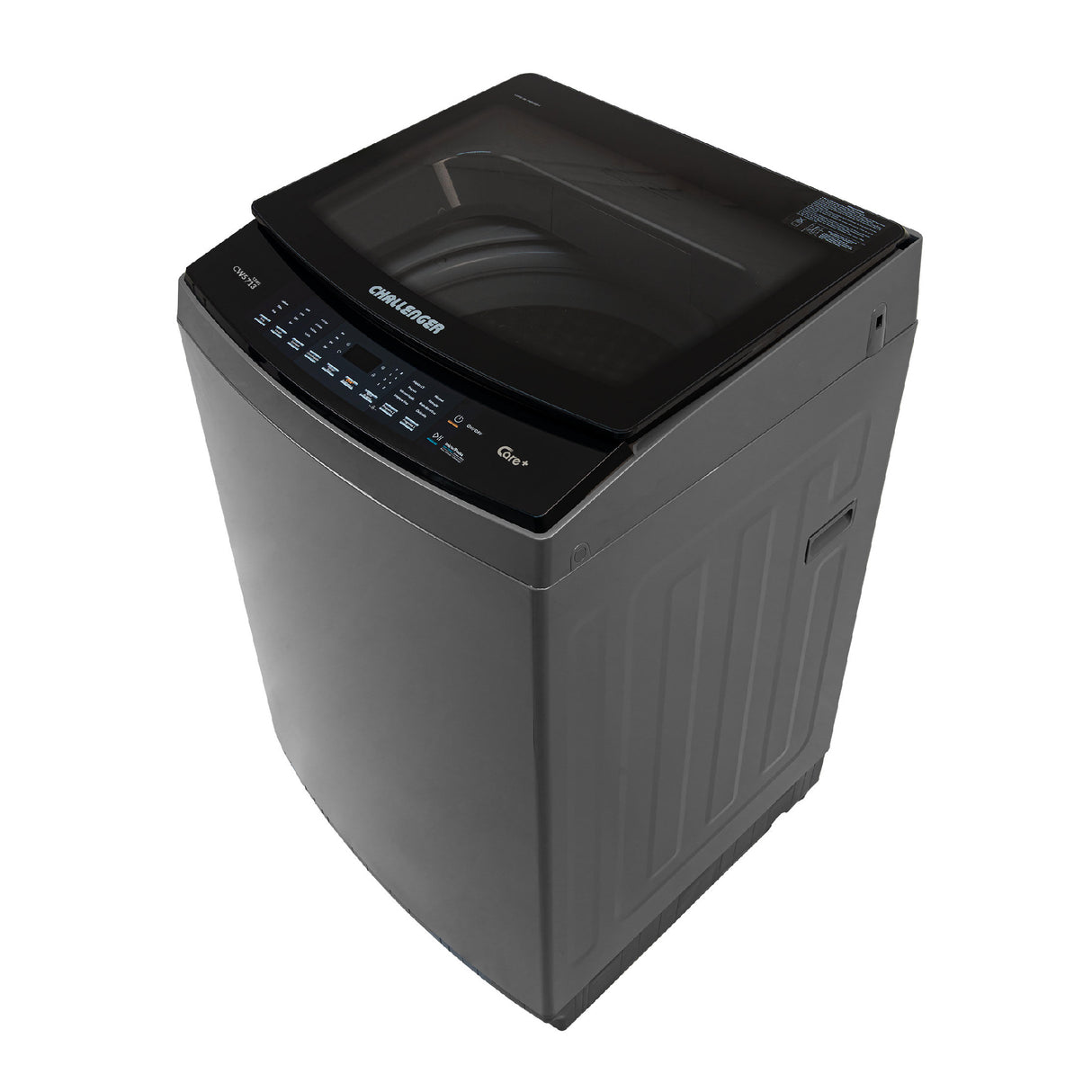 Lavadora Challenger Gris 55x94cm 13 Kilogramos - LAVADORAS Y SECADORAS | Bylmo