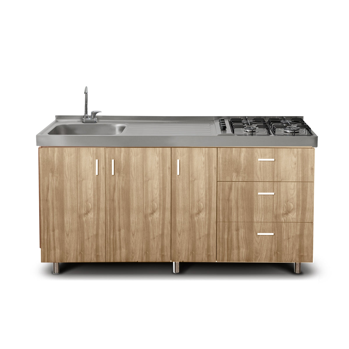 Mueble Inferior de Cocina Challenger Acandi 179.2x85cm sin Meson y sin Estufa