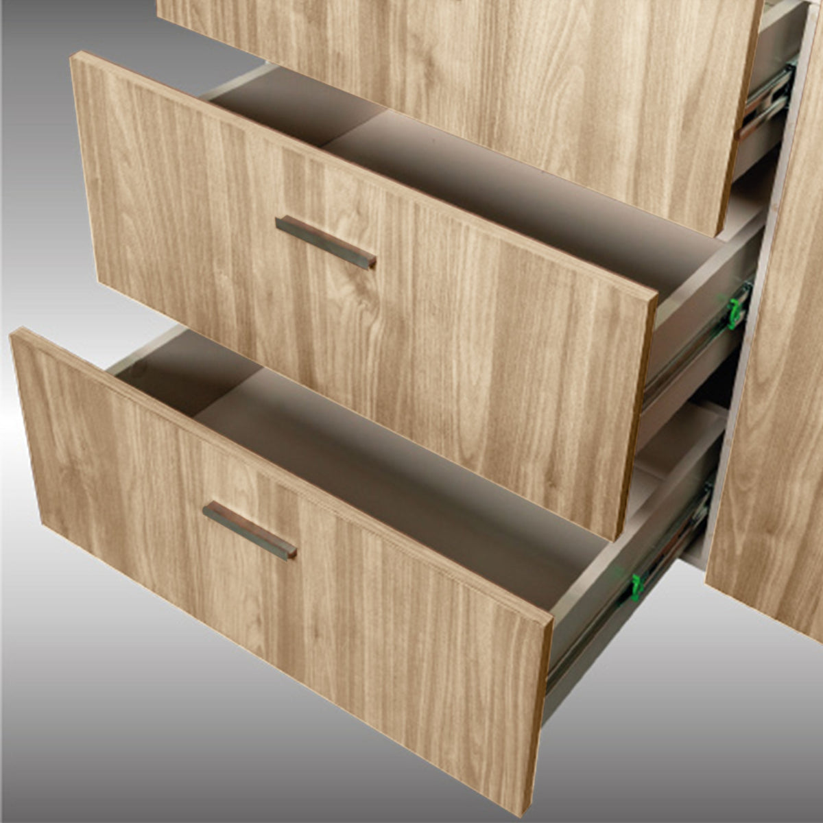 Mueble Inferior de Cocina Challenger Acandi 179.2x85cm sin Meson y sin Estufa