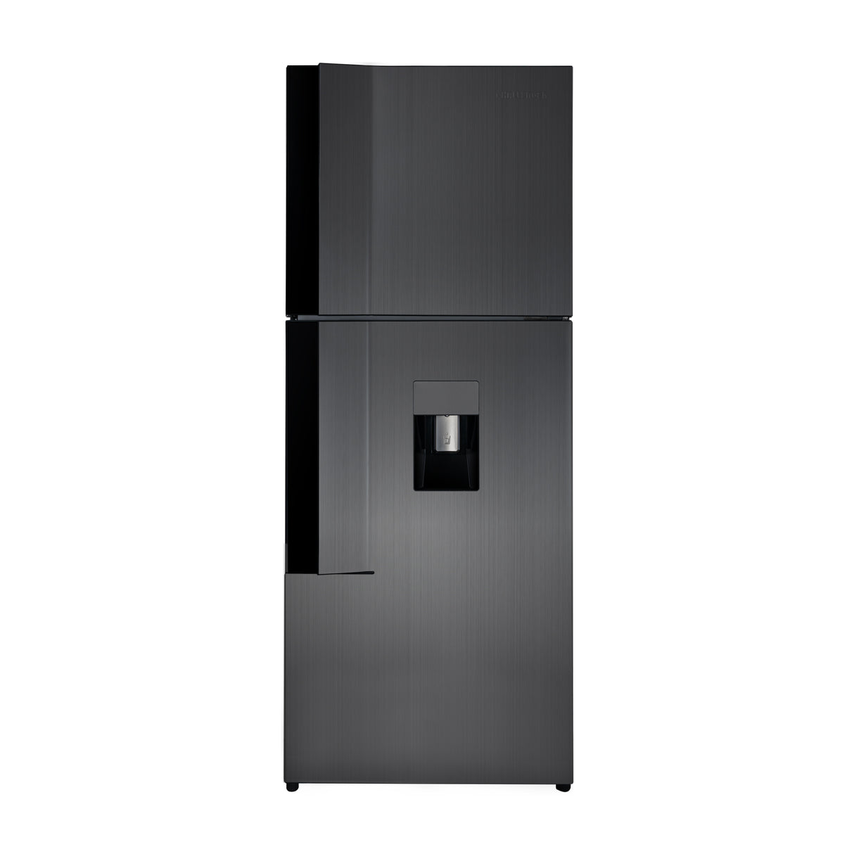 Nevera Challenger E - Cool Gris Oscuro 68x172cm No Frost de 379 Litros con Dispensador de Agua y con Congelador - NEVERAS | Bylmo